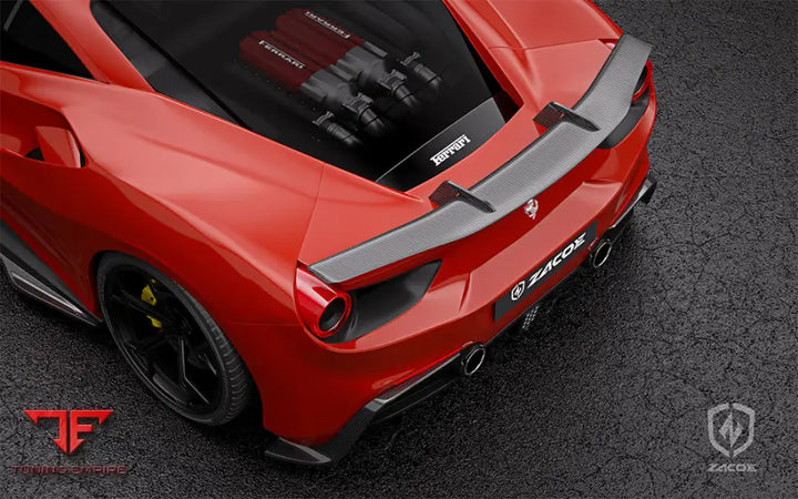 ZACOE FERRARI 488 GTB CARBON FIBER BODY KIT