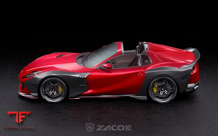 ZACOE FERRARI 812 GTS CARBON FIBER WIDE BODY