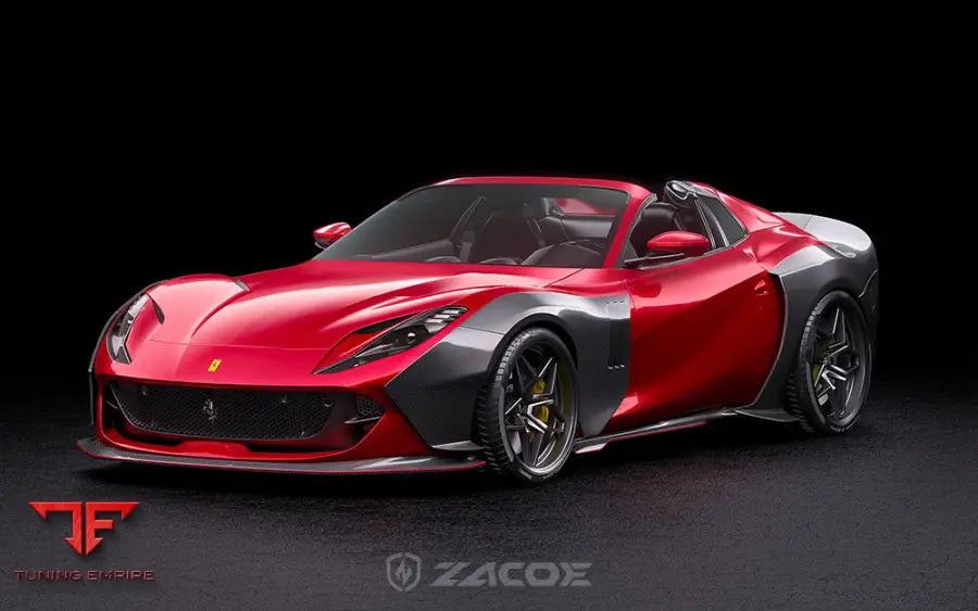 ZACOE FERRARI 812 GTS CARBON FIBER WIDE BODY