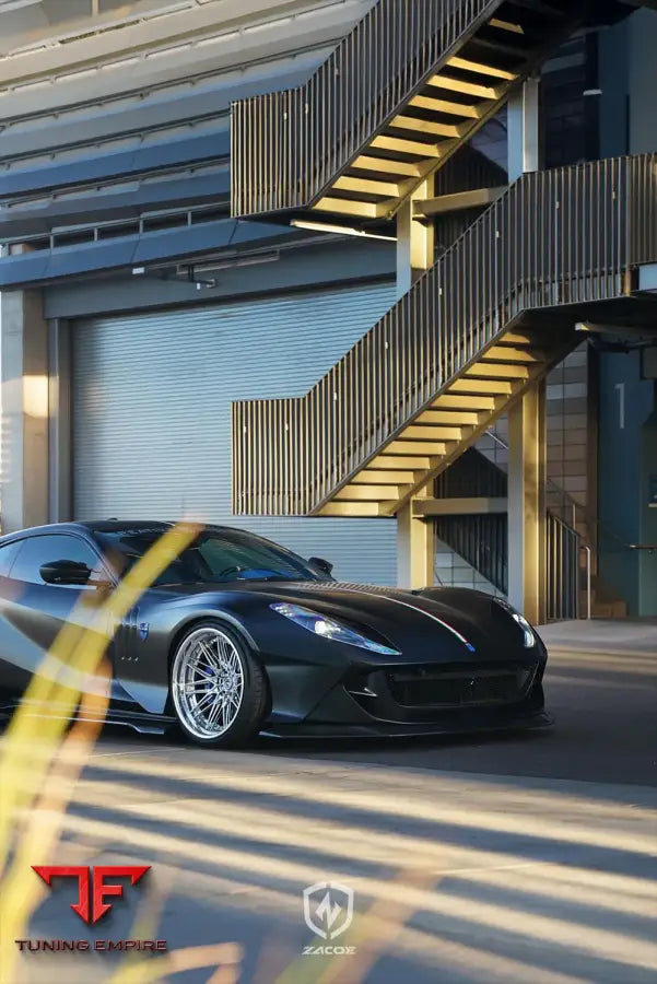 ZACOE FERRARI 812 SUPERFAST CARBON FIBER WIDE BODY