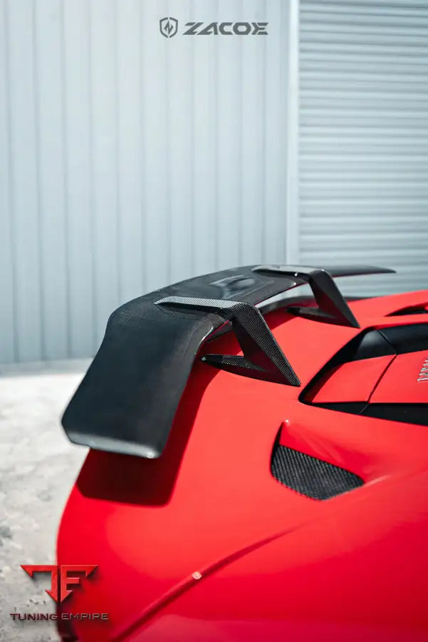 ZACOE FERRARI F8 TRIBUTO CARBON FIBER BODY KIT