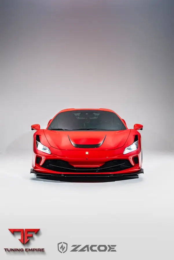 ZACOE FERRARI F8 TRIBUTO CARBON FIBER BODY KIT