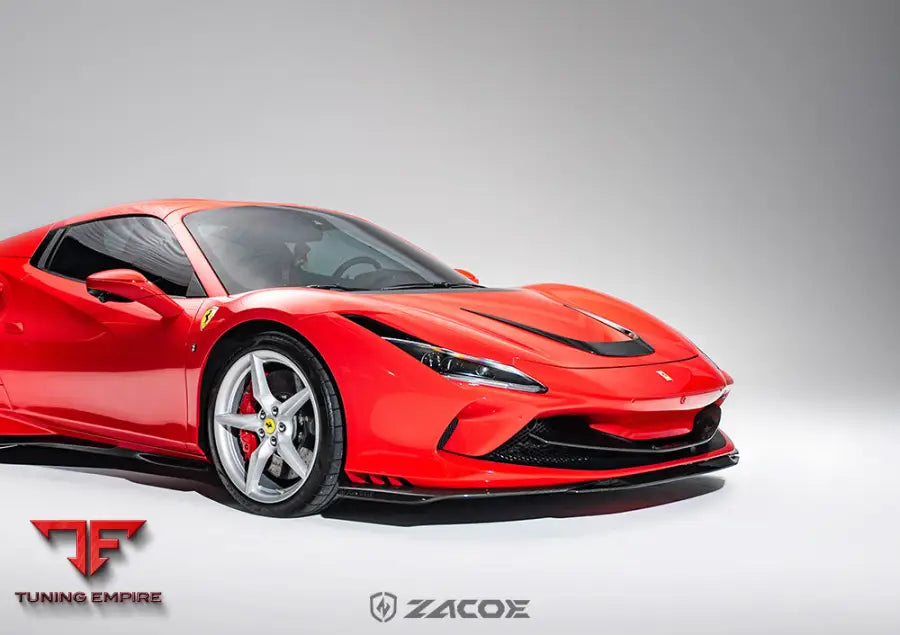 ZACOE FERRARI F8 TRIBUTO CARBON FIBER BODY KIT