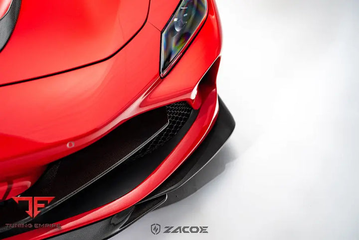 ZACOE FERRARI F8 TRIBUTO CARBON FIBER BODY KIT