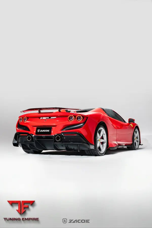 ZACOE FERRARI F8 TRIBUTO CARBON FIBER BODY KIT