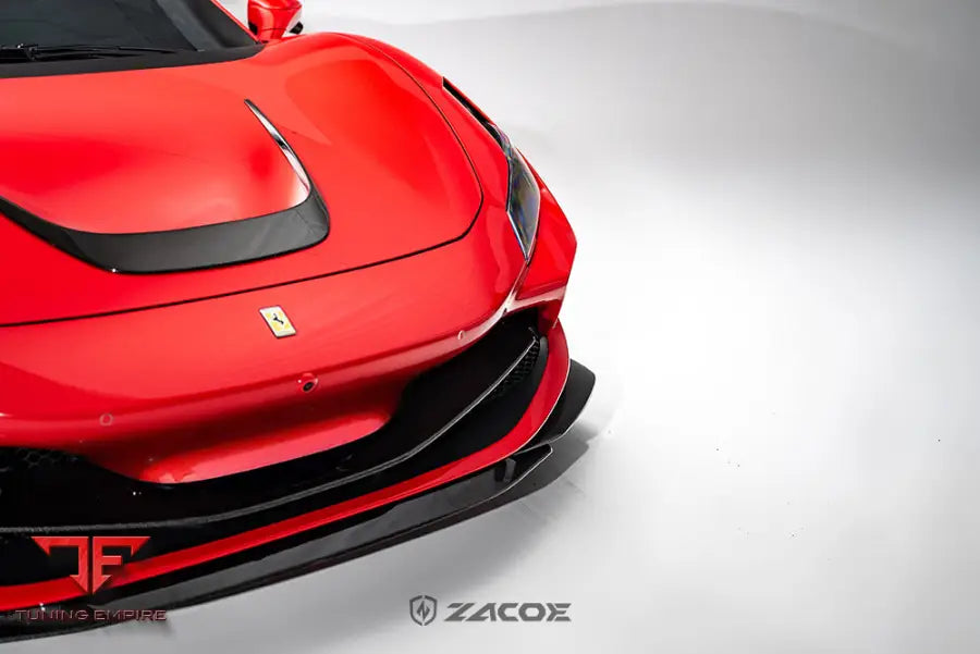 ZACOE FERRARI F8 TRIBUTO CARBON FIBER BODY KIT