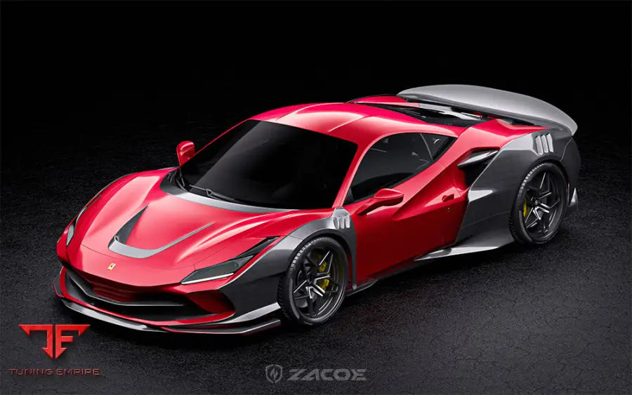 ZACOE FERRARI F8 TRIBUTO CARBON FIBER WIDEBODY