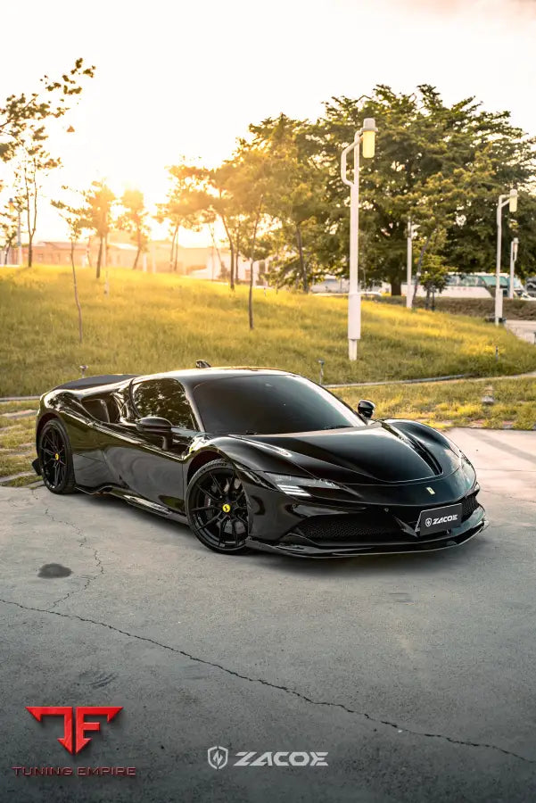 ZACOE FERRARI SF90 CARBON FIBER BODY KIT