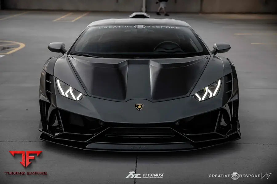 ZACOE LAMBORGHINI HURACAN EVO FUSION RUNNER CARBON FIBER WIDE BODY