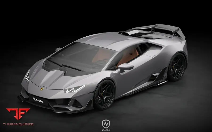 ZACOE LAMBORGHINI HURACAN EVO CARBON FIBER WIDE BODY