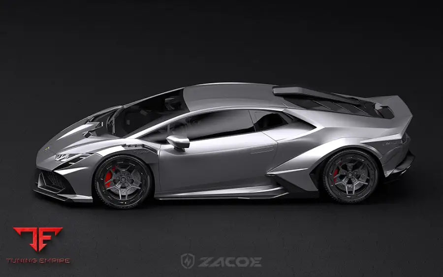 ZACOE LAMBORGHINI HURACAN LP610-4 CARBON FIBER WIDE BODY