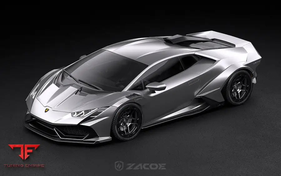 ZACOE LAMBORGHINI HURACAN LP610-4 CARBON FIBER WIDE BODY