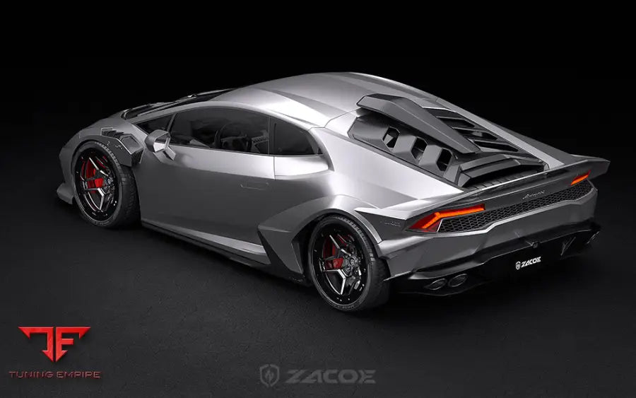 ZACOE LAMBORGHINI HURACAN LP610-4 CARBON FIBER WIDE BODY