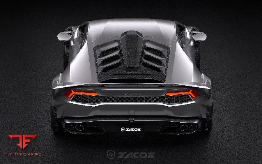 ZACOE LAMBORGHINI HURACAN LP610-4 CARBON FIBER WIDE BODY