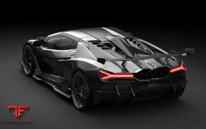 ZACOE LAMBORGHINI RUVUELTO CARBON BODY KIT