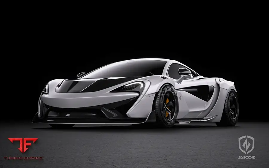 ZACOE MCLAREN 570S CARBON FIBER WIDE BODY