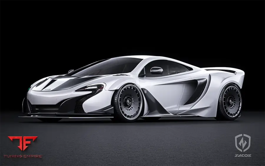 ZACOE MCLAREN 650S CARBON FIBER WIDE BODY