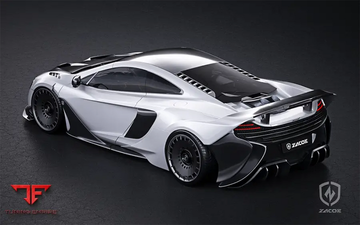 ZACOE MCLAREN 650S CARBON FIBER WIDE BODY