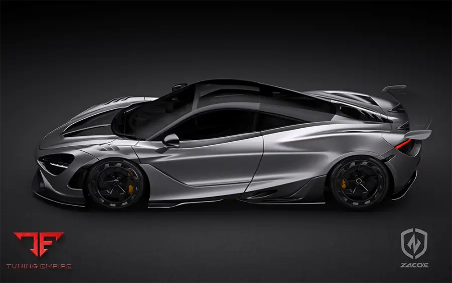 ZACOE MCLAREN 720S CARBON FIBER BODY KIT