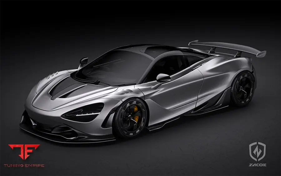 ZACOE MCLAREN 720S CARBON FIBER BODY KIT