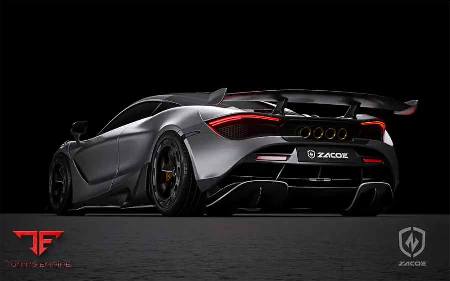 ZACOE MCLAREN 720S CARBON FIBER BODY KIT