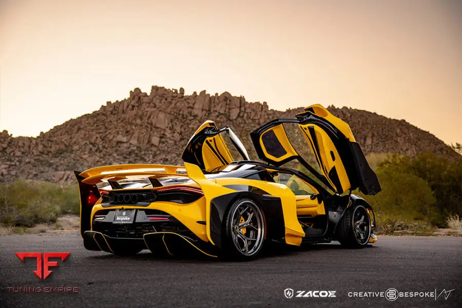 ZACOE MCLAREN 720S GALAXY CARBON FIBER WIDE BODY