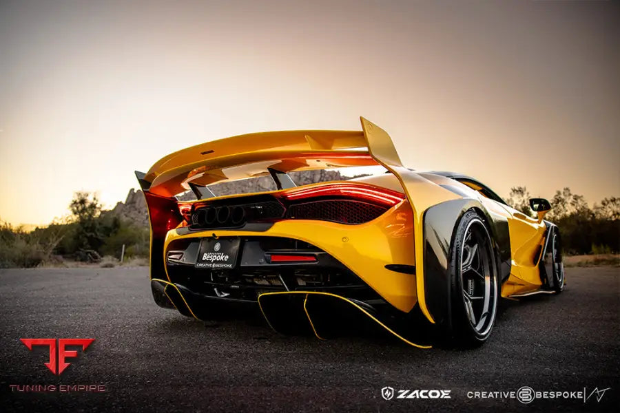 ZACOE MCLAREN 720S GALAXY CARBON FIBER WIDE BODY