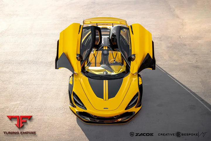 ZACOE MCLAREN 720S GALAXY CARBON FIBER WIDE BODY