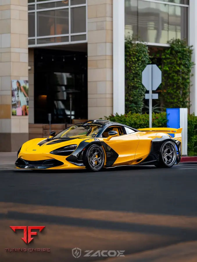 ZACOE MCLAREN 720S GALAXY CARBON FIBER WIDE BODY