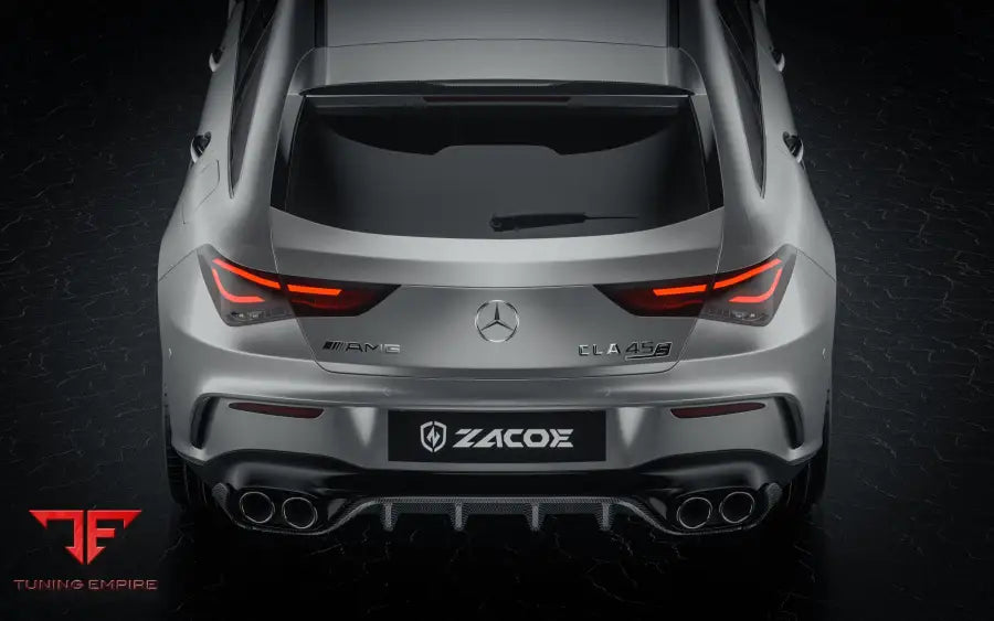 ZACOE MERCEDES-BENZ CLA45 AMG CARBON FIBER BODY KIT