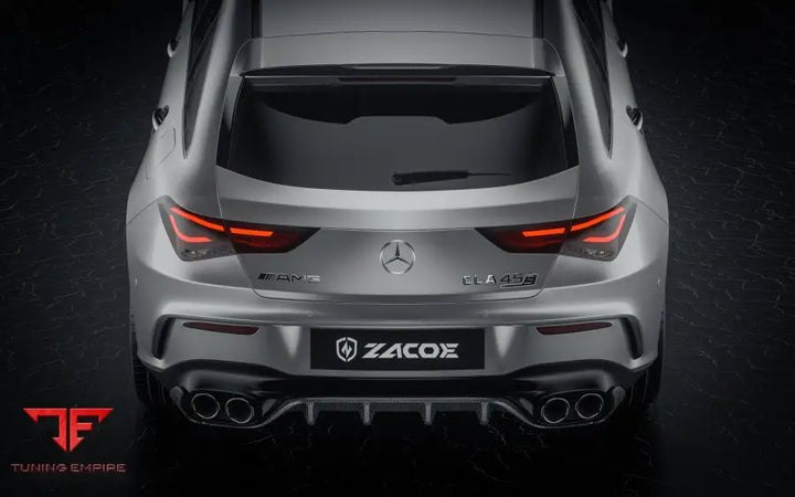 ZACOE MERCEDES-BENZ CLA45 AMG CARBON FIBER BODY KIT