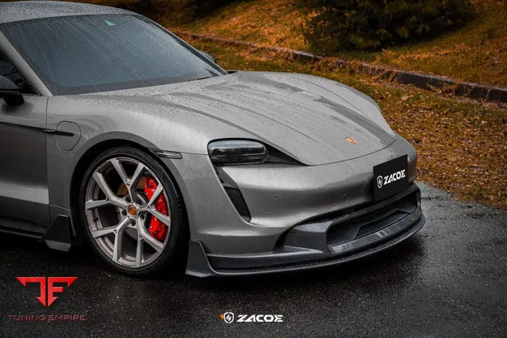 ZACOE PORSCHE TAYCAN CARBON FIBER BODY KIT