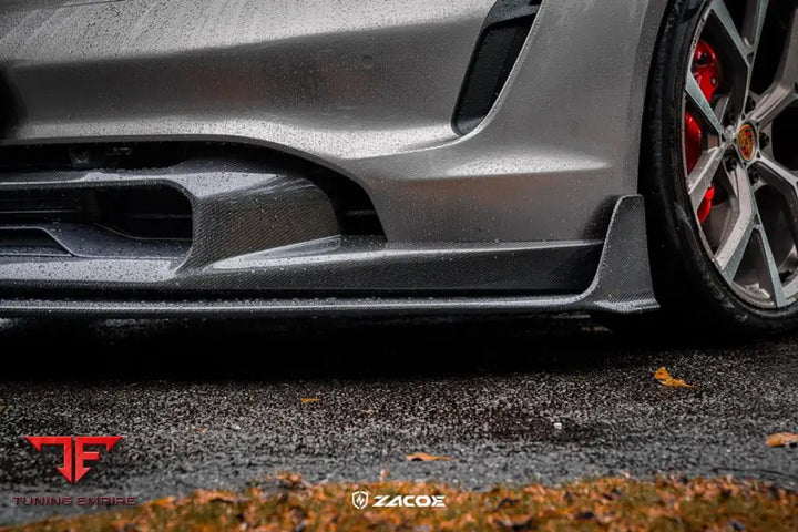 ZACOE PORSCHE TAYCAN CARBON FIBER BODY KIT