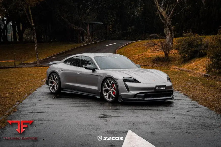 ZACOE PORSCHE TAYCAN CARBON FIBER BODY KIT