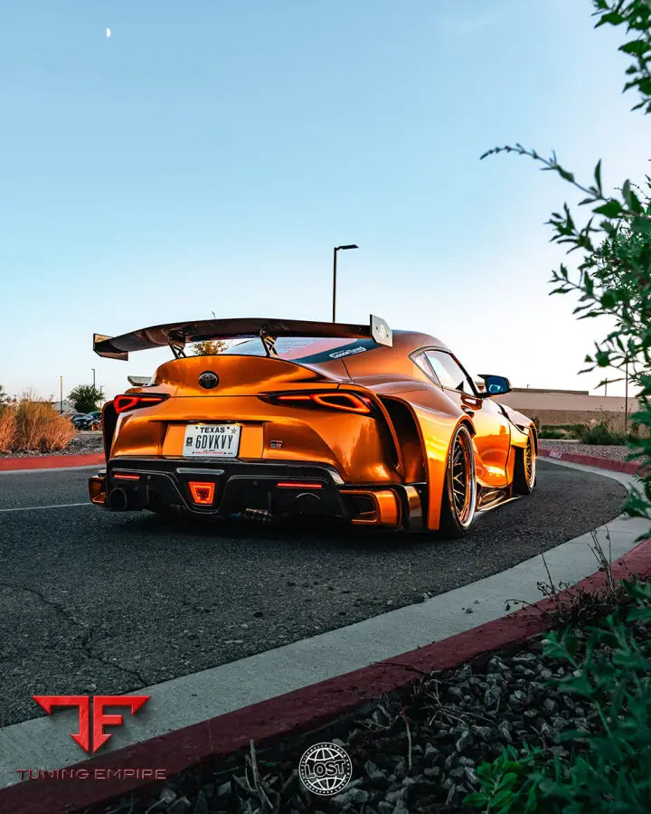 ZACOE TOYOTA SUPRA LAND SHARK CARBON FIBER WIDE BODY