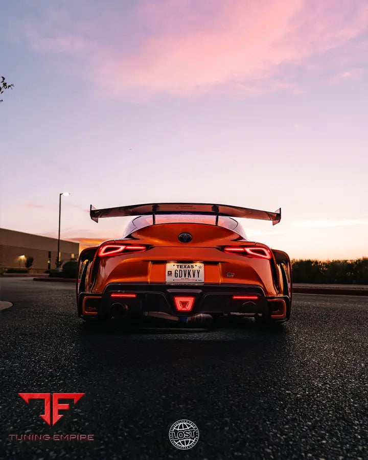 ZACOE TOYOTA SUPRA LAND SHARK CARBON FIBER WIDE BODY