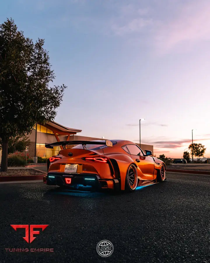 ZACOE TOYOTA SUPRA LAND SHARK CARBON FIBER WIDE BODY