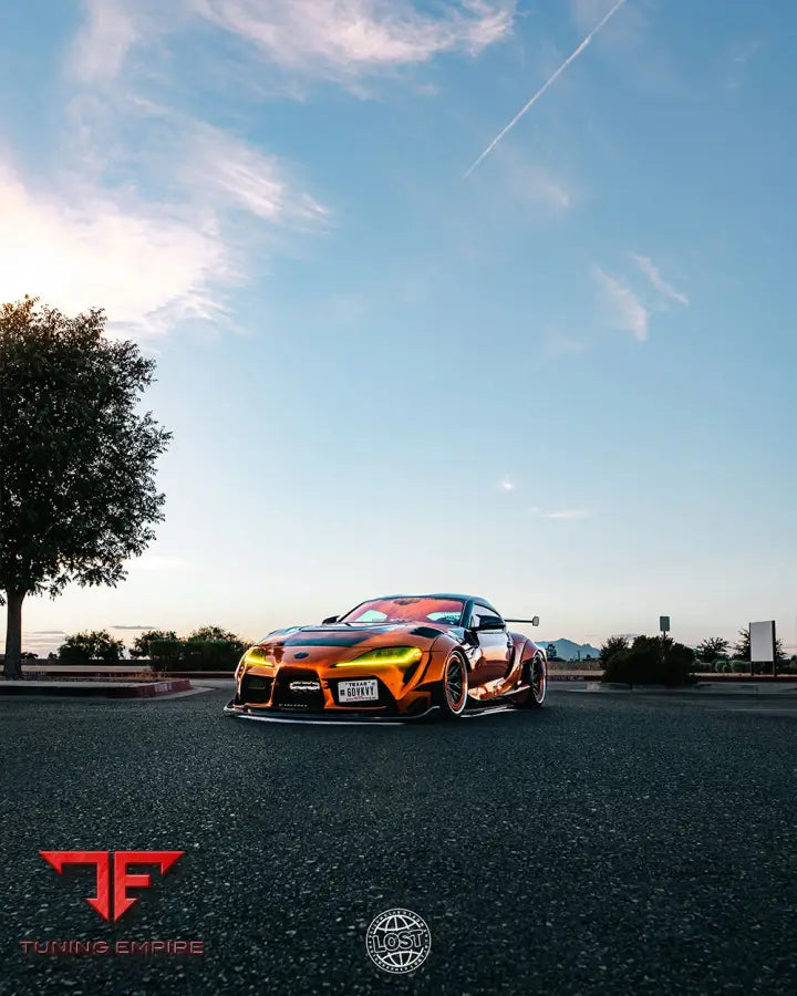 ZACOE TOYOTA SUPRA LAND SHARK CARBON FIBER WIDE BODY