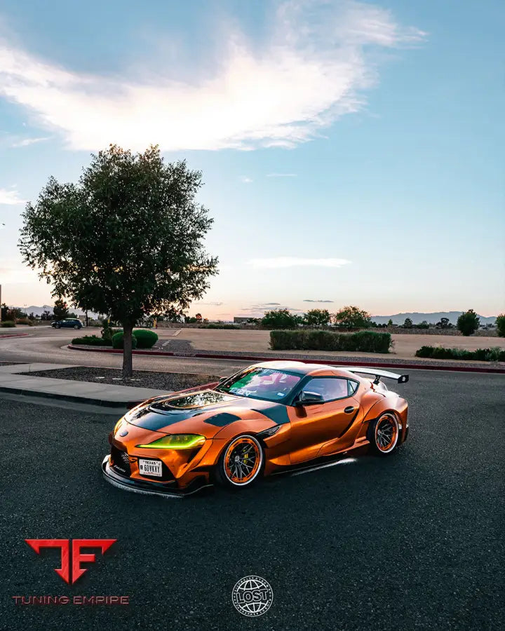 ZACOE TOYOTA SUPRA LAND SHARK CARBON FIBER WIDE BODY