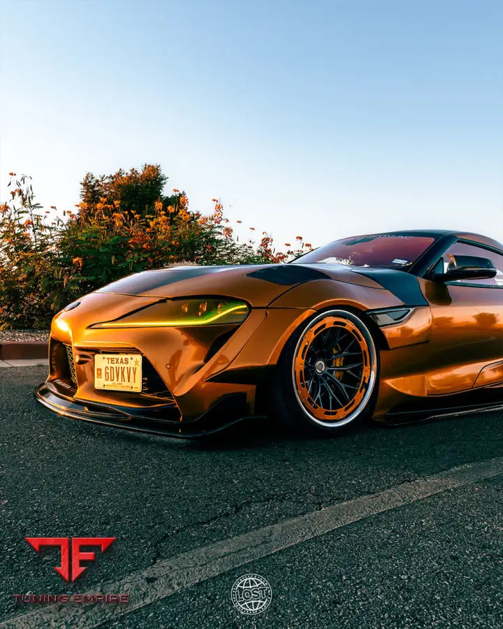 ZACOE TOYOTA SUPRA LAND SHARK CARBON FIBER WIDE BODY