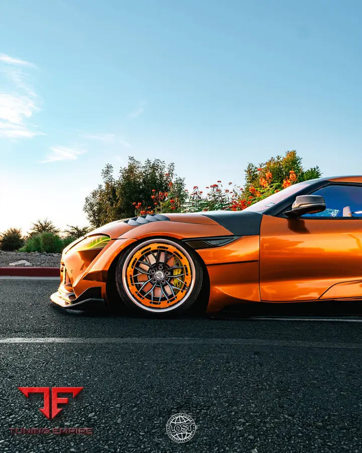 ZACOE TOYOTA SUPRA LAND SHARK CARBON FIBER WIDE BODY