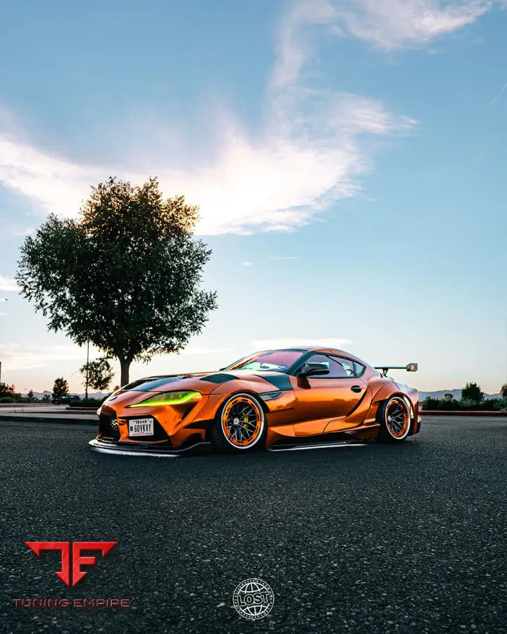 ZACOE TOYOTA SUPRA LAND SHARK CARBON FIBER WIDE BODY